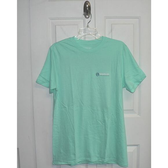 Magellan Outdoors Men's in Frame Short Sleeve Mahi-Mahi T-Shirt in Mint Large - Picture 2 of 4